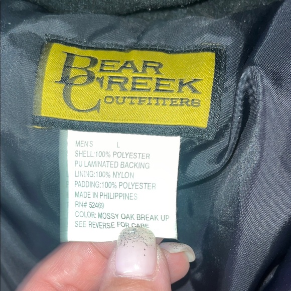 Men's Camouflage Hunting Interchange Jacket - Picture 2 of 16